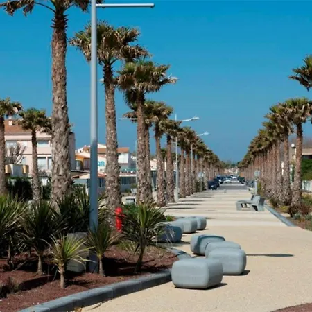 Marseillan-plage, 2 Pieces, 6 Personnes - Fr-1-326-518 شقة آجد